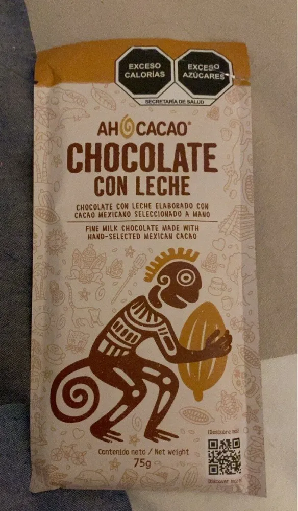 Chocolate con leche