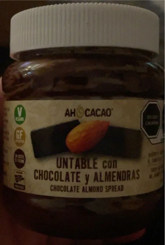 Pare tartiner chocolat amande