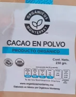 Cacao en polvo