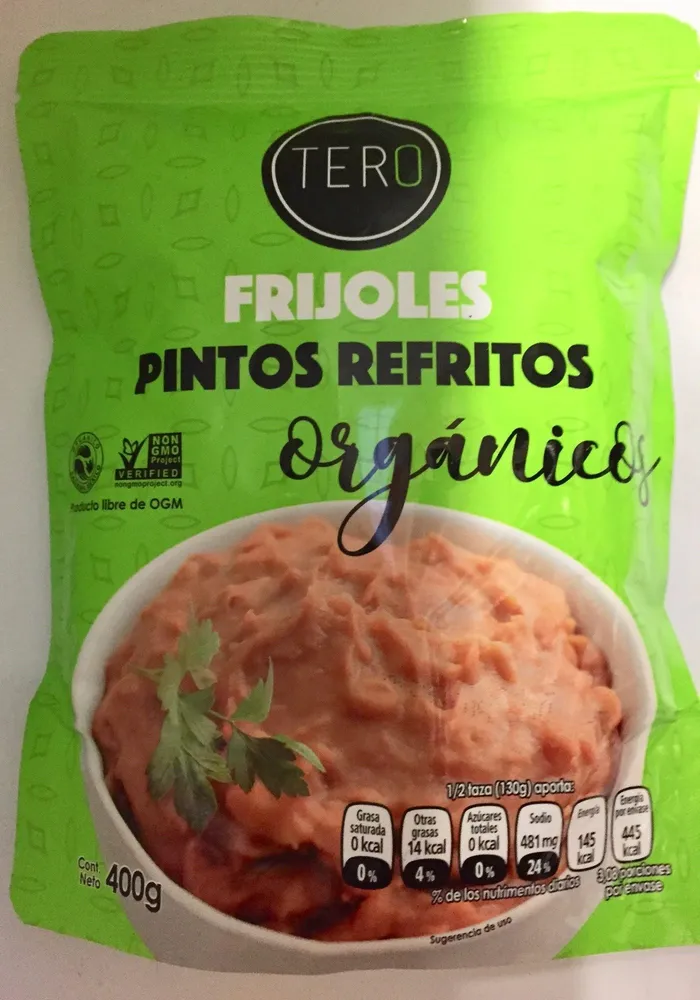 FRIJOLES PINTOS REFRITOS