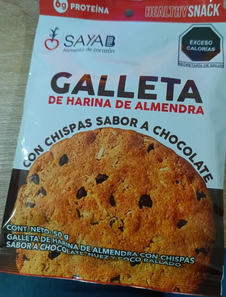 Galleta De Harina De Almendra