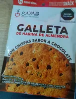 Galleta De Harina De Almendra