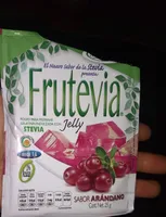 Gelatina endulzada con stevia sabor arándano