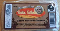 Jamoncillos Barra Natural Grande