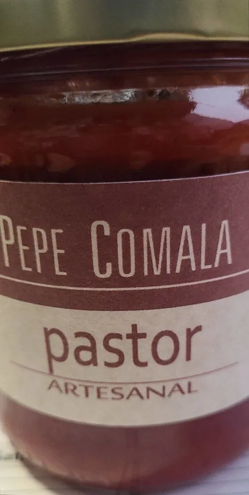 Sauce Pastor mexicaine