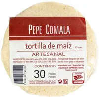 Tortilla de Maíz (12cm)