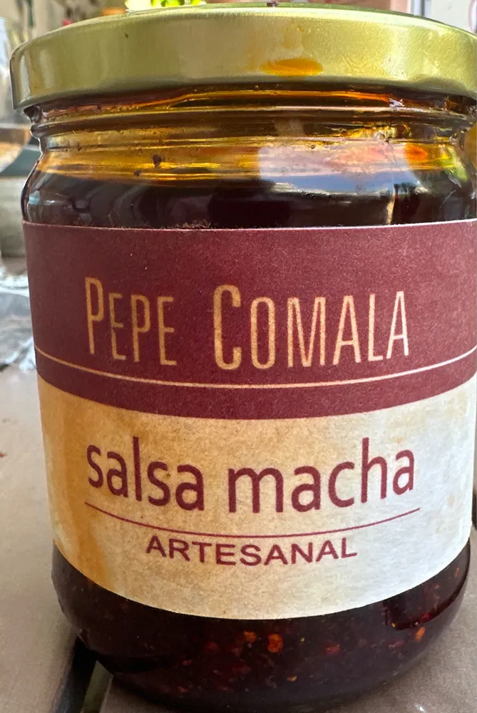 Salsa Macha. Pepe Comala