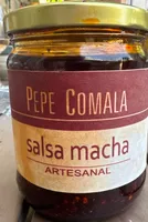 Salsa Macha. Pepe Comala