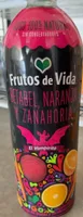 Betabel, naranja y zanahoria