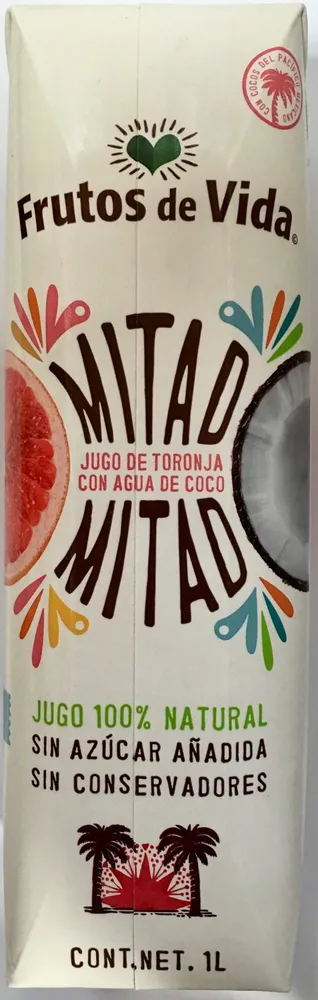 Mitad Mitad Toronja y Coco