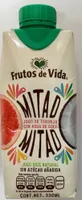 Mitad Mitad jugo de toronja con agua de coco