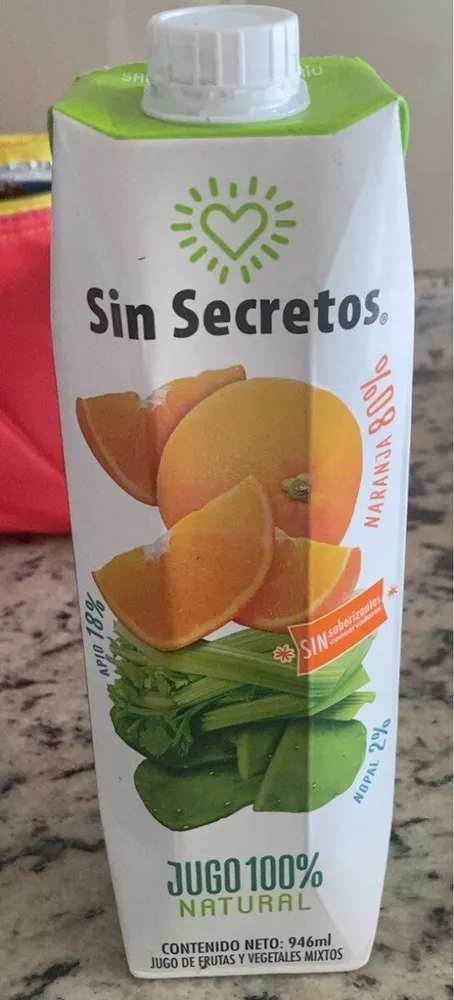 Jugo 100% natural