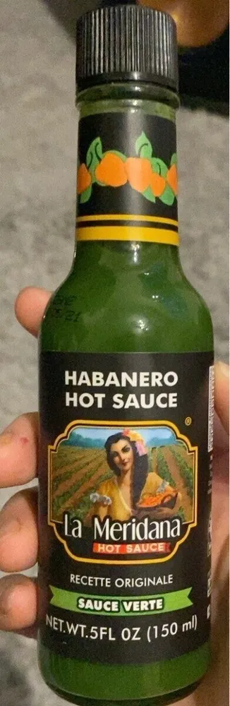 Habanero Hot Sauce