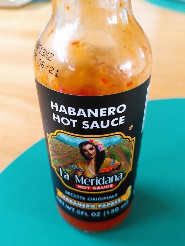 Habanero Hot Sauce "La Meridiana"