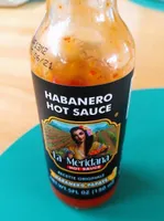 Habanero Hot Sauce "La Meridiana"