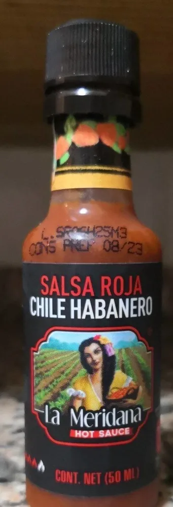Salsa Roja Chile Habanero