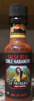 Salsa Roja Chile Habanero