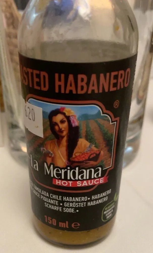 Sauce piquante la meridana