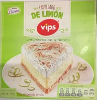 Pay Helado de limón