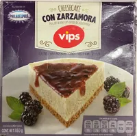 Cheesecake con zarzamora