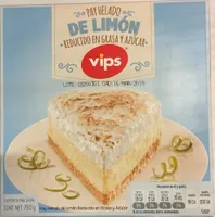 Pay Helado de limon, reducido en grasa y azucar