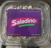 Cacahuate blanco tostado