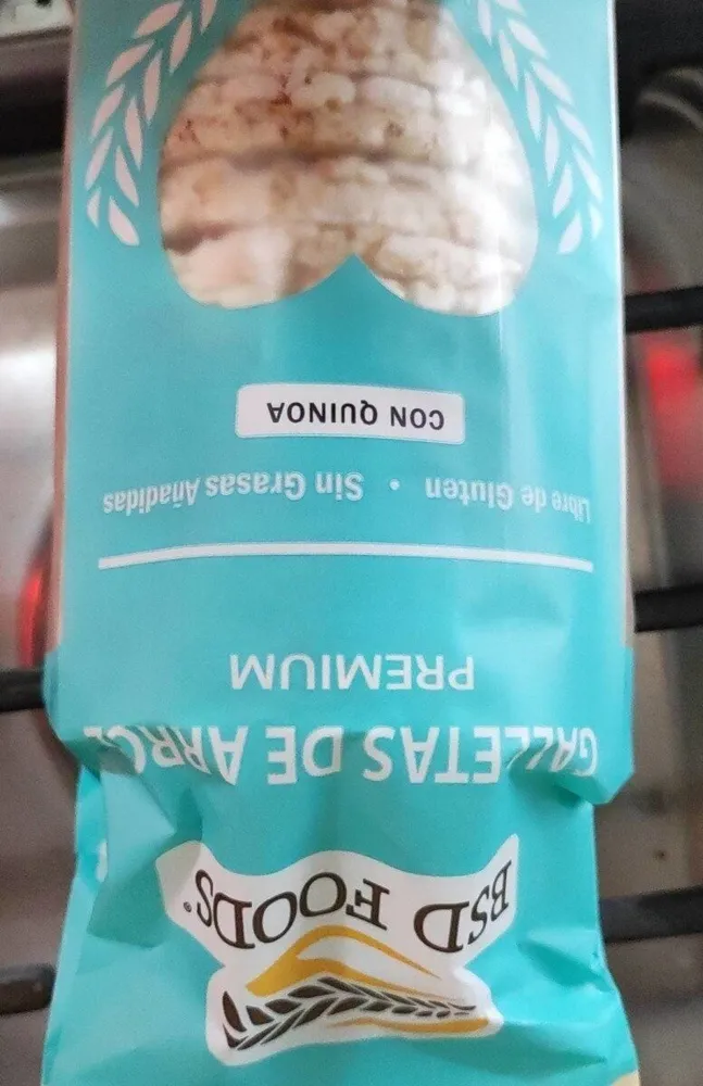 Galletas de Arroz