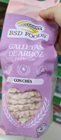 Galletas de arroz premium