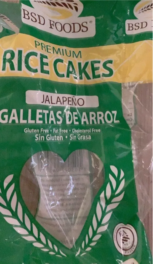 Premium rice cakes