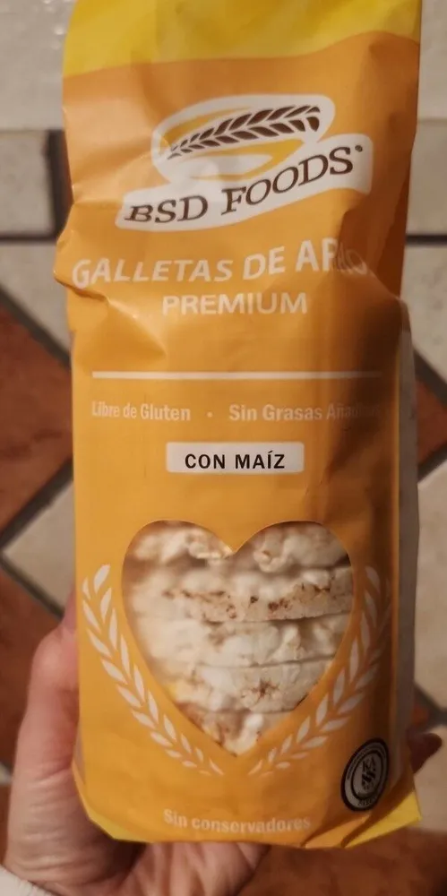 Galletas de arroz Premium