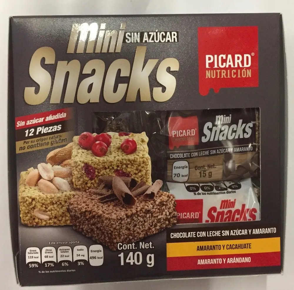 Mini snacks Picard