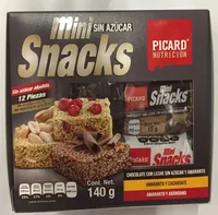 Mini snacks Picard
