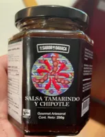 Salsa tamarindo y chipotle