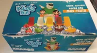 Mini paletas de agua Kids Ice