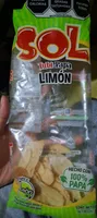 Papas Sol Tubi-papa Limón
