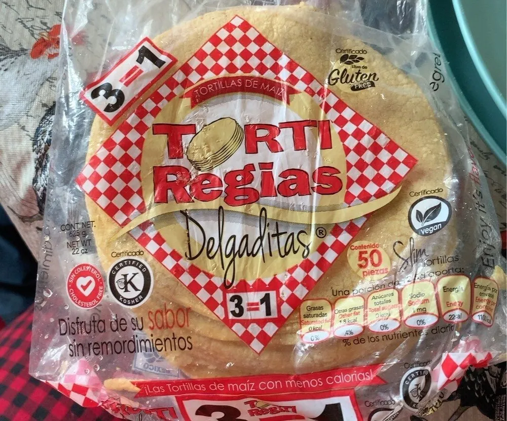 Tortillas Delgaditas