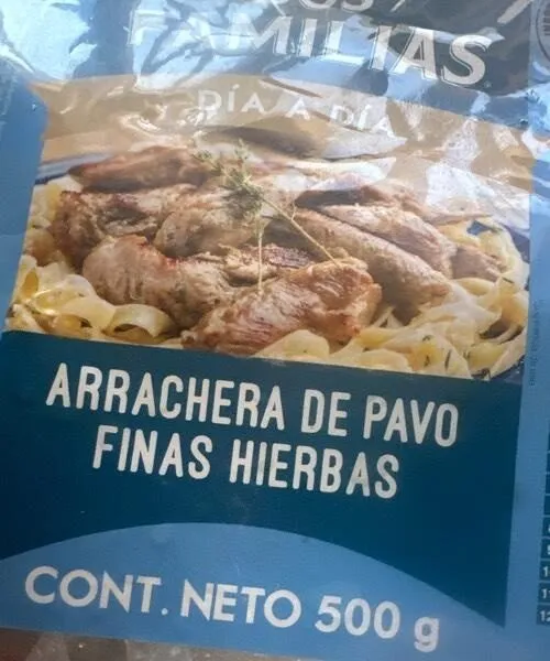 Arrachera de Pavo Finas Hierbas