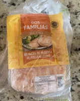 Milanesa de pechuga de pollo natural