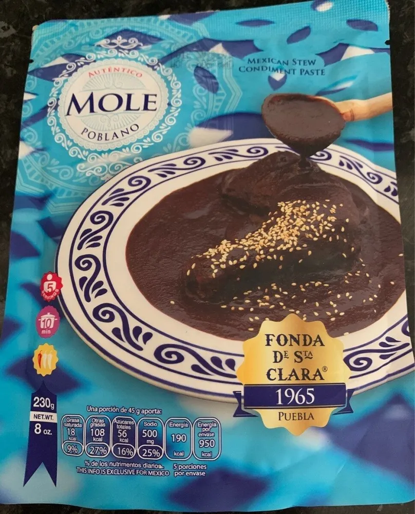 Mole Poblano