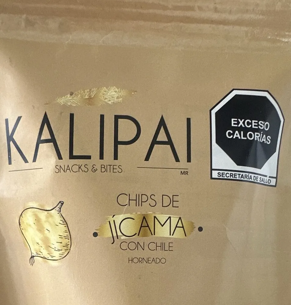Chips De Jicama Con Chile Horneado