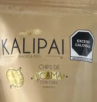 Chips De Jicama Con Chile Horneado