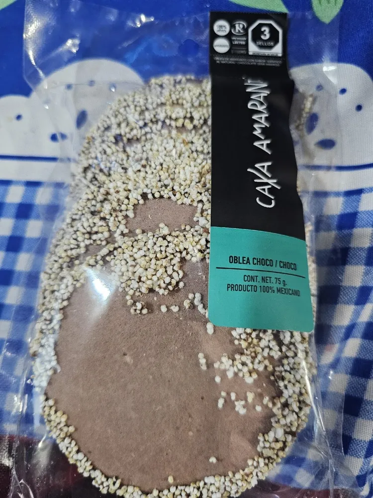 Oblea Choco