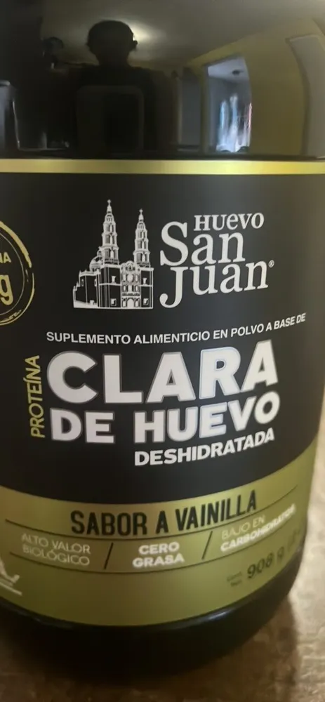 Proteína Clara de Huevo Deshidratada