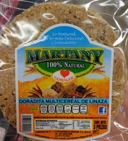 Doradita multicereal de linaza