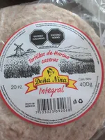 Tortilla De Harina Casera Integral