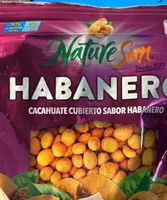 Cacahuate cubierto sabor habanero