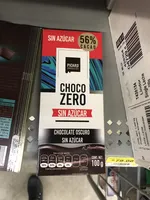 Chocolate oscuro sin azucar
