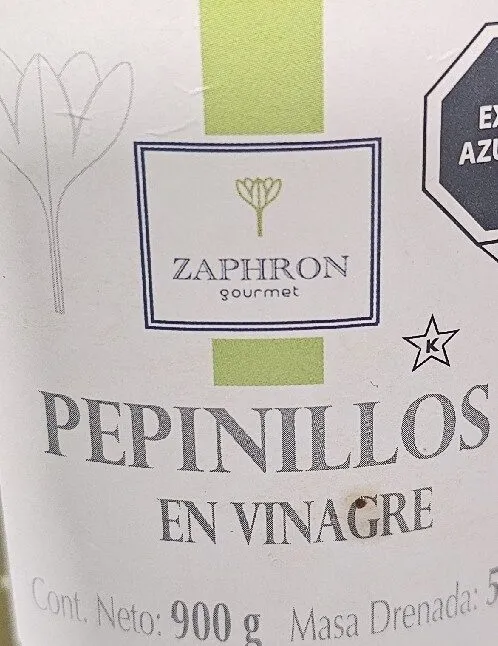 Pepinillos En Vinagre