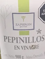 Pepinillos En Vinagre