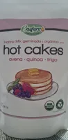 hot cakes de  avena quinoa trigo